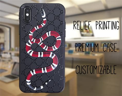 funda iphone xs max gucci|authentic Gucci phone case.